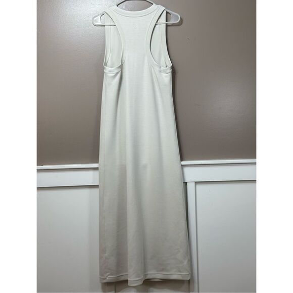 NWOT Lululemon Ease of It All Graphite Grey Slit Front Maxi Dress Women's 6US - Picture 9 of 10